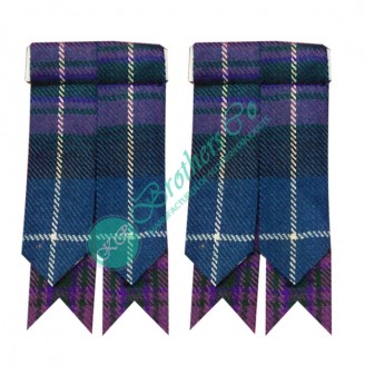 Pride of Scotland Tartan Kilt Hose Socks Flashes